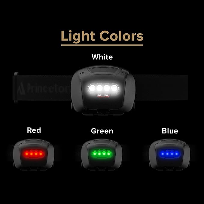 Princeton Tec Quad 4 LED Tactical Headlamp - Image 2