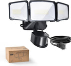 Philips 36W Motion Sensor Security Lights Outdoor, 3800 LM LED Dusk to Dawn by PhilipsLightingLED