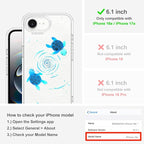 MOSNOVO for iPhone 17e Case/iPhone 16e Case, Shockproof Military-Grade - Image 2