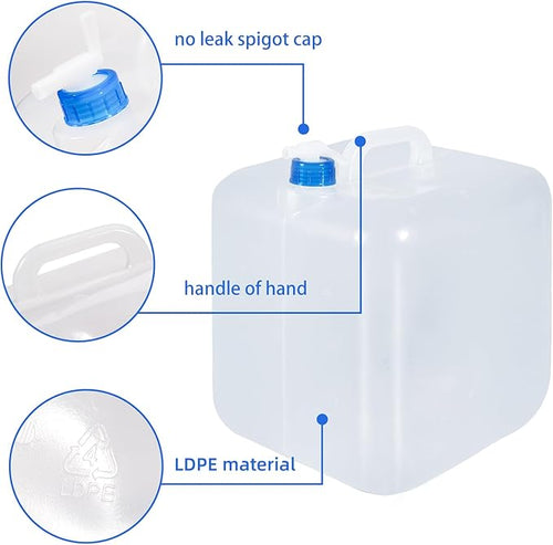 2 Pack Collapsible Water Container - Image 2