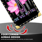 Compatible with iPhone 16 Case, Praying Cross Hands Luxury Golden Decoration - Image 7