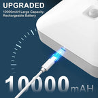 Rechargeable Motion Sensor Closet Light, Rechargeable Battery Operated Ceiling - Image 2