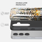 Compatible for Samsung Galaxy A16 5G Case, Dual Layer Heavy Duty 2 in 1 - Image 2