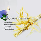 9KM DWLIFE Braided Kevlar Cord, 100lb~2000lb, High Tensile Strength, Flame - Image 5