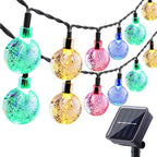 Toodour Solar String Lights Outdoor, 36ft 60 LED Globe String Light by Toodour