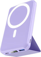 podoru for Magsafe Battery Pack, Foldable 10000mAh Magnetic Power Bank by PodoruPowerBank