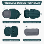 coofay Gym Backpack For Women Men Dance Sports Backpack - Image 6