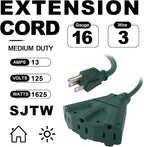EP 50 Ft Outdoor Extension Cord - Image 2