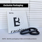 EZYA Heavy Duty Carabiner Clips, 860lbs - Image 6