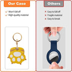 Leather Keychain Case Holder Compatible - Image 7