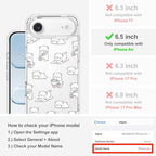 MOSNOVO for iPhone Air Case, Shockproof Military-Grade Protection 6.6ft Drop - Image 2