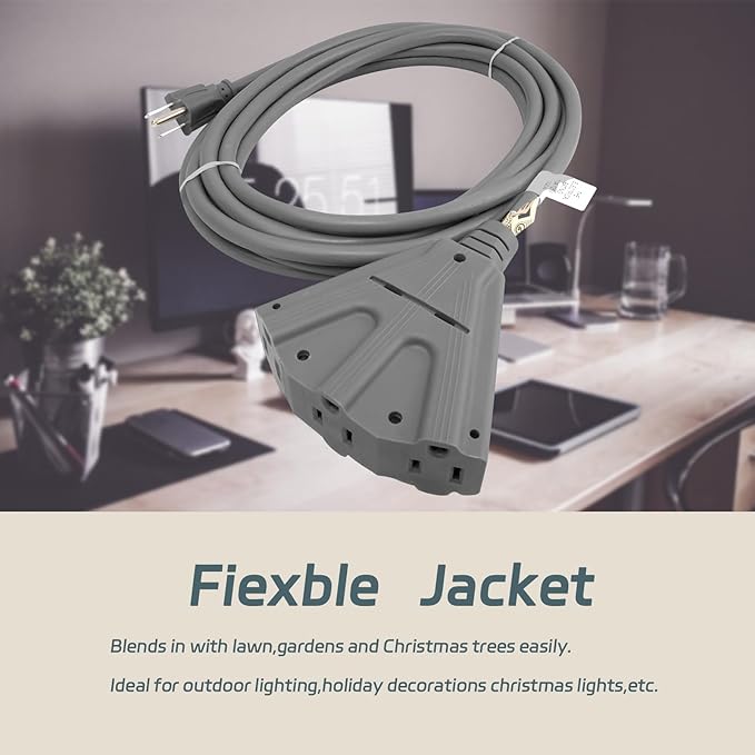 EP 6 Ft Outdoor Extension Cord - Image 6