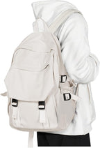 coowoz Lightweight School Bag Casual Daypack College Laptop Backpack by coowoz
