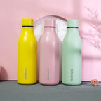 BJPKPK Insulated Water Bottles, 18 oz Stainless Steel Metal Water Bottle - Image 4