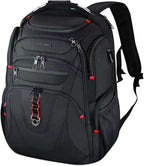 KROSER TSA Friendly Travel Laptop Backpack 17.3 inch XL Computer Backpack by KROSER