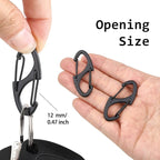 Lanyard Swivel Snap Hooks Heavy Duty Metal Lobster Claw Clasps - Image 4
