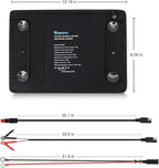 Renogy 10W Solar Trickle Charger Portable Battery Maintainer - Image 4