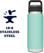 YETI Rambler 26 oz Bottle, Vacuum Insulated, Stainless Steel - Image 6