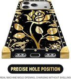 for iPhone 17 Pro Max Case Luxury Golden Decoration - Image 5