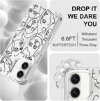 MOSNOVO for iPhone 17 Case | Military Grade 6.6ft Drop Tested | Camera Control - Image 5