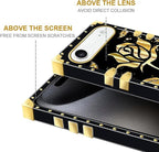 for iPhone 17 Air Case Luxury Golden Decoration - Image 7