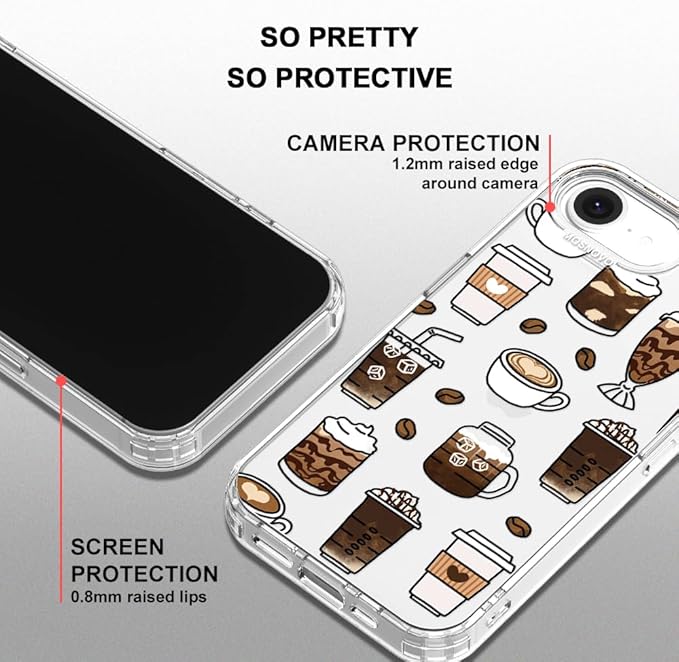 MOSNOVO for iPhone 17e Case/iPhone 16e Case, Shockproof Military-Grade - Image 4