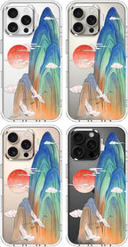 MOSNOVO for iPhone 16 Pro Max Case, Shockproof Military-Grade Protection 6.6ft - Image 3