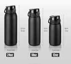 Insulated Water Bottle 12 oz - Image 7