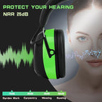 PROHEAR 027 AM FM Radio Headphones - Image 4