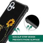 for iPhone 16 Plus Case, Pig Sunflower Yellow Sunshine Pattern Graphic Design - Image 6