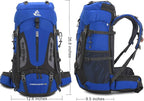 Bseash 60L Hiking Camping Backpack - Image 2