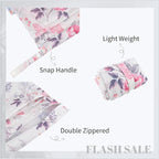 ALVA ALVABABY 3pcs Baby Cloth Diaper Wet Dry Bags Waterproof Reusable - Image 2