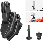 Motorcycle Windshield Clip Camera Mount by Maectech