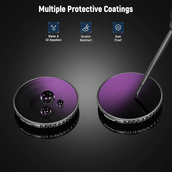 NEEWER ND/PL Filter Set Compatible - Image 8