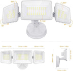 Onforu 130W LED Security Light, 13000LM Outdoor Indoor Flood Light Switch - Image 8