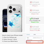 MOSNOVO for iPhone 17 Pro Case | Military Grade 6.6ft Drop Tested | Camera - Image 2