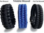 Parachute Cord Bracelets Trilobite Weaved Paracord Bracelet - Image 5