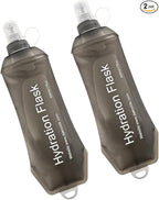 WILDREEDS 500ml Soft Flask, TPU Collapsible Soft Water Bottle by WILDREEDS