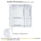 LeMotech Junction Box, Electrical Box IP65 Water Resistant Dustproof ABS - Image 3