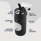 Ello Ellies 12oz Vacuum Insulated Stainless Steel Kids Water Bottle - Image 4