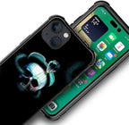 for iPhone 13 Mini Case, Skeleton Winding Snake Pattern Graphic Design Girl Boy - Image 3