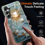 Compatible for Samsung Galaxy A36 5G Case, Dual Layer Heavy Duty 2 in 1 - Image 7