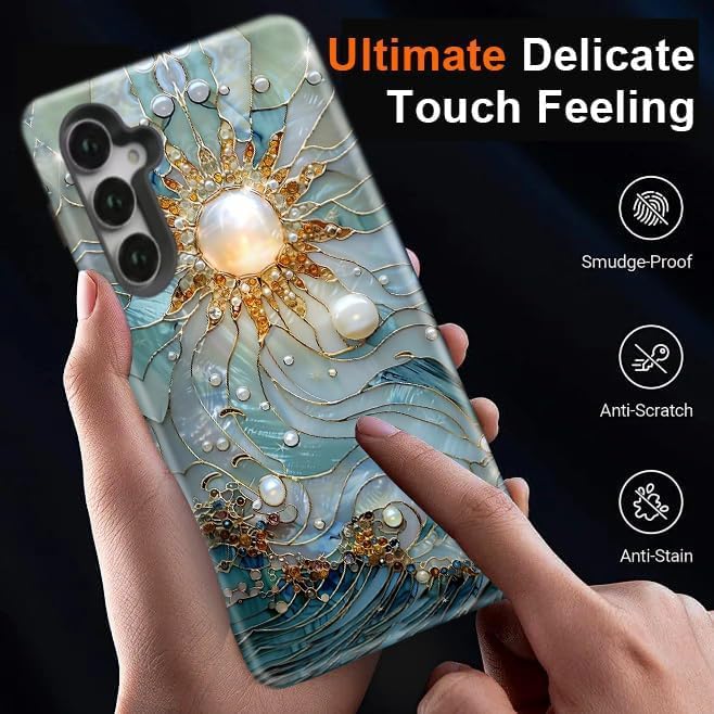 Compatible for Samsung Galaxy A17 5G Case, Dual Layer Heavy Duty 2 in 1 - Image 7