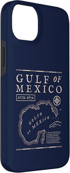 Gulf of Mexico 1672 Historic Map Case - Image 3