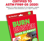 2-Pack Emergency Fire Blanket - Image 8