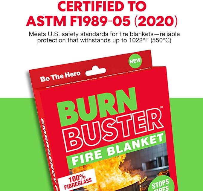 2-Pack Emergency Fire Blanket - Image 8