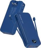 citicr Portable Charger Power Bank, 20000mAh PD20W USB C Fast Charging by CITICR