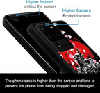 for Samsung Galaxy S20 Ultra Case, Sakura Japanese Samurai Pattern Graphic - Image 5