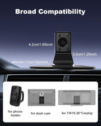 Carplay Holder Mount for 7/9/10.26” Portable CarPlay Screen Mount, GPS Holder - Image 5