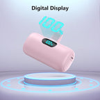Mini Portable Charger for iPhone, Upgraded 5000mAh PD Fast Charging Battery Pack - Image 5
